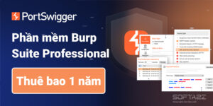 Phần mềm Burp Suite Professional bản quyền