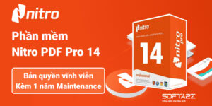 Phần mềm Nitro PDF Pro 14 bản quyền
