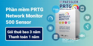 Phần mềm PRTG 500 bản quyền
