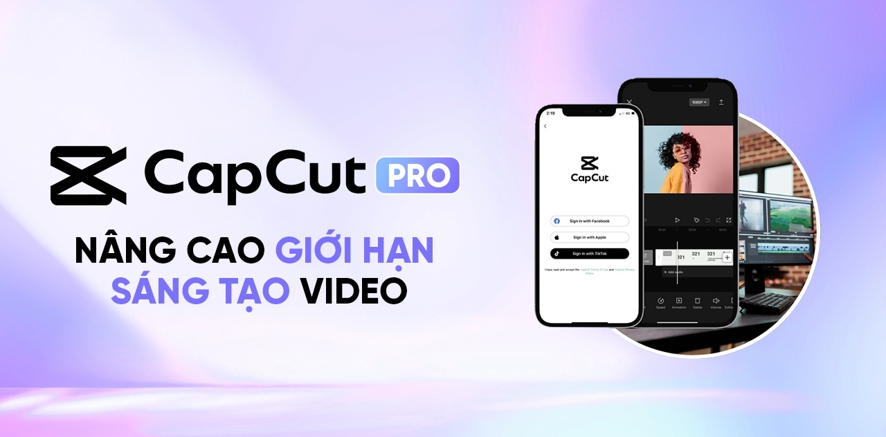 phần mềm Capcut bản quyền