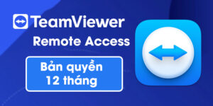 Phần mềm Teamviewer Remote Access bản quyền 12 tháng