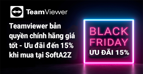 Teamviewer ưu đãi