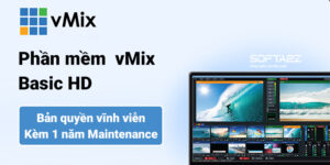 Phần mềm vMix Basic HD bản quyền