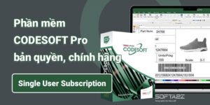 Phần mềm CODESOFT Pro bản quyền
