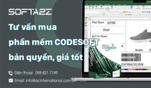 Phần mềm CODESOFT bản quyền
