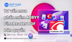 ABBYY FineReader PDF bản quyền