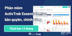 Phần mềm ActivTrak Essentials Plus bản quyền
