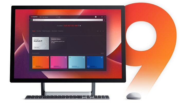 Phần mềm Anydesk v9