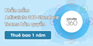 Phần mềm Articute 360 Standard Teams bản quyền