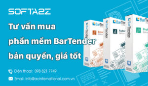 Phần mềm BarTender bản quyền
