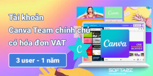Tài khoản Canva Teams bản quyền