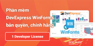Phần mềm DevExpress WinForms bản quyền