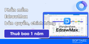 Phần mềm EdrawMax bản quyền