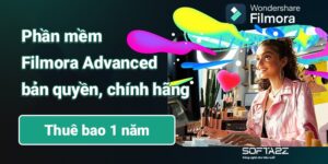 Phần mềm Filmora Advanced bản quyền
