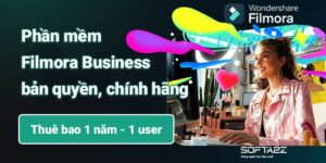 Phần mềm Filmora Business bản quyền