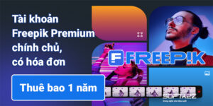 Tài khoản Freepik Premium chính chủ