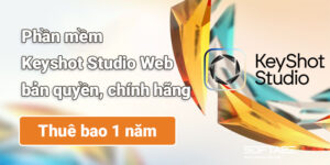 Phần mềm KeyShot Studio Web bản quyền