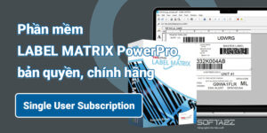 Phần mềm Label Matrix bản quyền