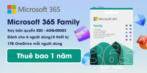 Key bản quyền ESD Microsoft 365 Family