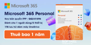 Key bản quyền Microsoft 365 Personal