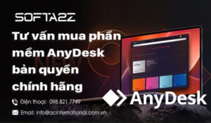 Phần mềm AnyDesk bản quyền