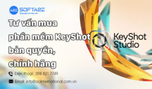Phần mềm KeyShot Studio bản quyền