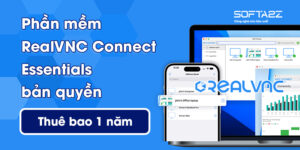 Phần mềm RealVNC Connect Essentials