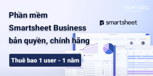 Phần mềm Smartsheet Business bản quyền