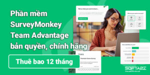 Phần mềm SurveyMonkey Team Advantage bản quyền