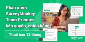 Phần mềm SurveyMonkey Team Premier bản quyền