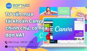 Tài khoản Canva chính chủ