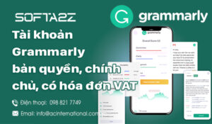 Mua tài khoản Grammarly chính chủ