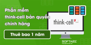Phần mềm think-cell bản quyền