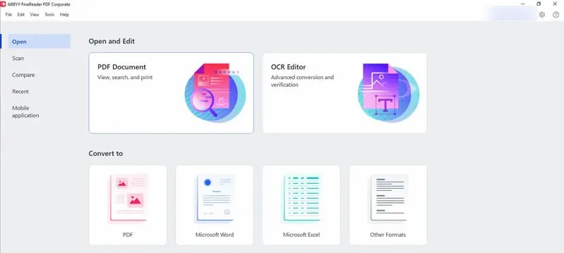 Tính năng phần mềm ABBYY FineReader PDF