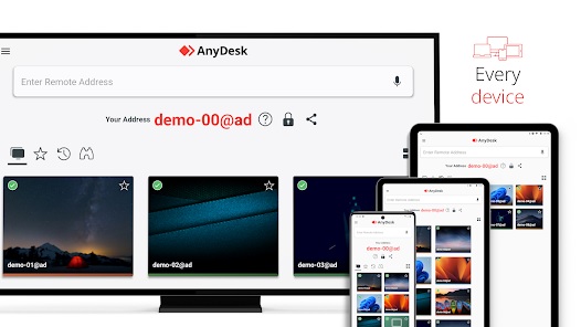 Tính năng phần mềm AnyDesk