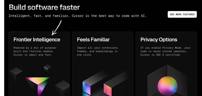 Tính năng Cursor AI