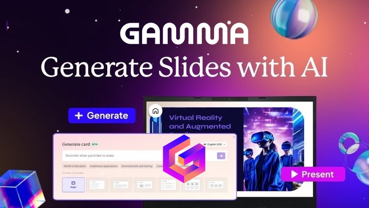 Tài khoản Gamma AI