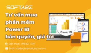 Phần mềm Power BI bản quyền