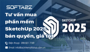 Phần mềm SketchUp bản quyền