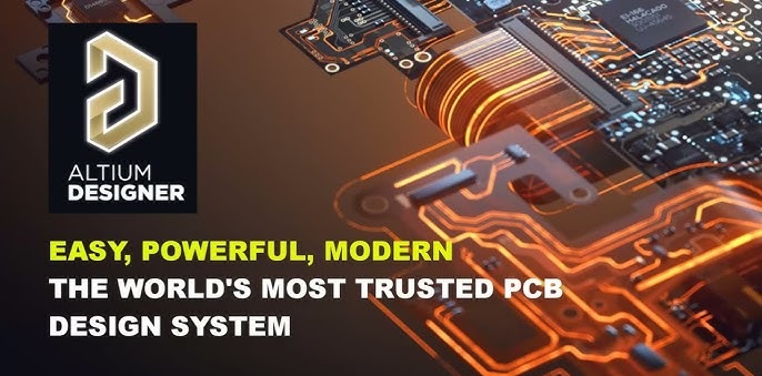 Phần mềm thiết kế PCB Altium Designer