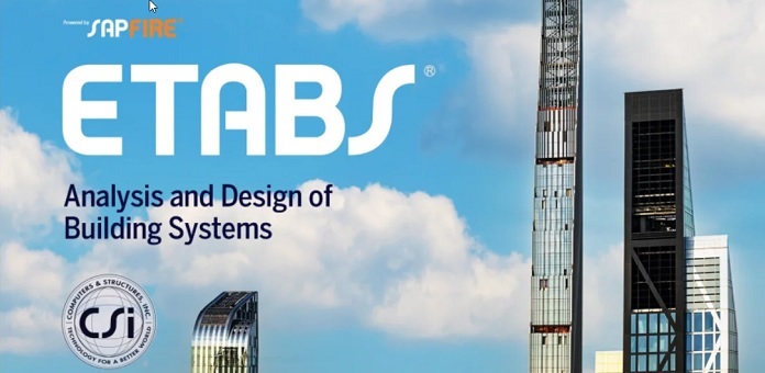 Phần mềm kết cấu ETABS