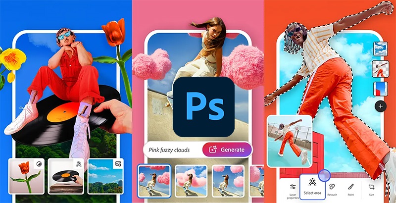 Phần mềm Adobe Photoshop
