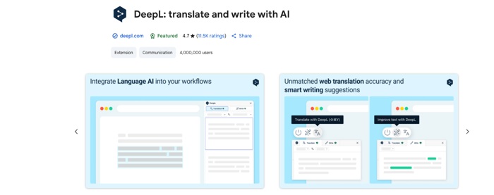DeepL Pro - Công cụ dịch thuật AI