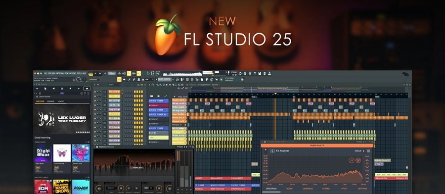 FL Studio - Phần mềm làm nhạc chuyên nghiệp