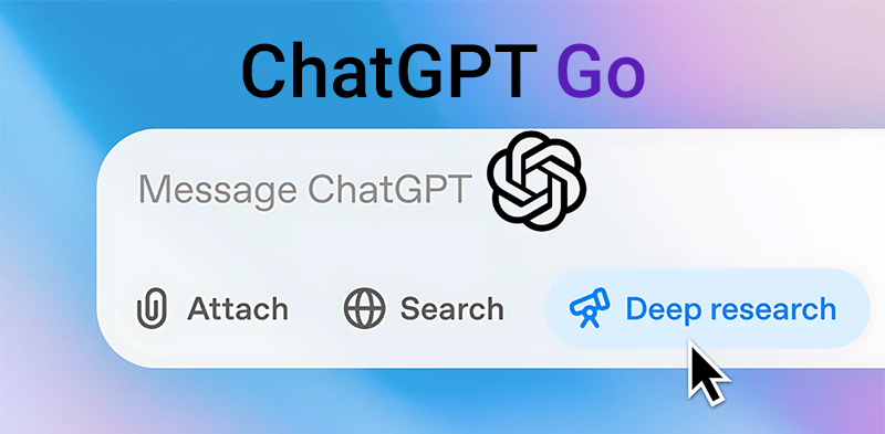 ChatGPT Go - Tài khoản ChatGPT giá rẻ cho cá nhân