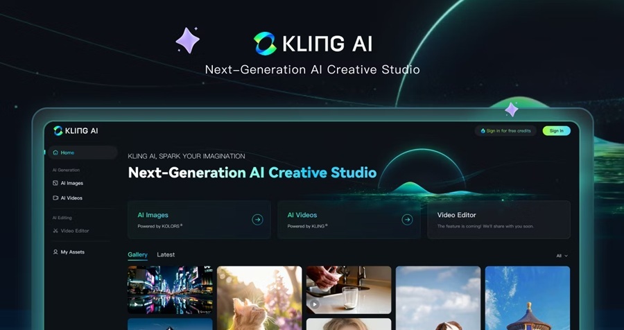 Kling AI - nền tảng tạo Video AI sáng tạo