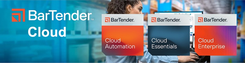 Các gói bản quyền phần mềm BarTender Cloud