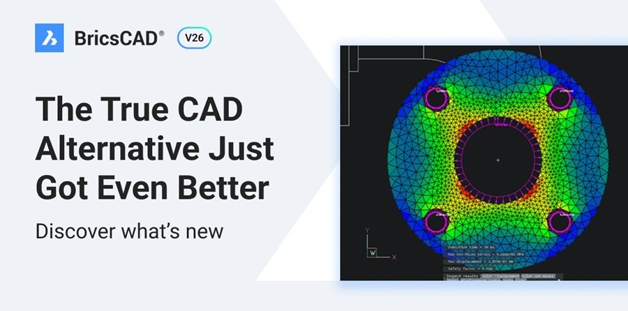 BricsCAD - phần mềm CAD 2D/3D tương thích DWG-native