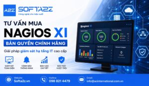 Tư vấn mua Nagios XI bản quyền - SoftA2Z